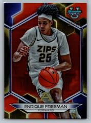 Enrique Freeman [Orange Refractor] #1 Basketball Cards 2023 Bowman Best University Prices