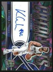 Maxi Kleber [Marble] Basketball Cards 2021 Panini Spectra Catalysts Signatures Prices