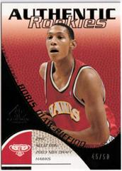 Boris Diaw Riffiod Gold #127 Basketball Cards 2003 SP Game Used Prices