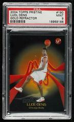 Luol Deng [Gold Refractor] Basketball Cards 2004 Topps Pristine Prices
