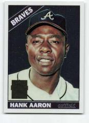 Hank Aaron [1966 Reprint] #13 Baseball Cards 2000 Topps Hank Aaron Prices