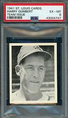 Harry Gumbert Baseball Cards 1941 St. Louis Cardinals Team Issue Prices