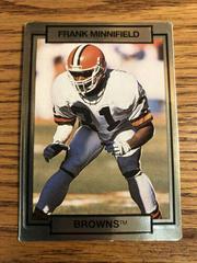 Frank Minnifield #47 Football Cards 1990 Action Packed Prices