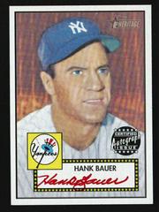 Hank Bauer [Red Ink] Baseball Cards 2001 Topps Heritage Autographs Prices