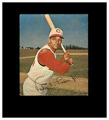 Vada Pinson Baseball Cards 1965 Kahn's Wieners Prices