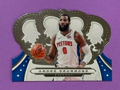 Andre Drummond #57 Basketball Cards 2019 Panini Crown Royale Prices