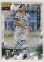Diego Valeri [Autograph] #2 Soccer Cards 2021 Topps Chrome MLS Sapphire Prices