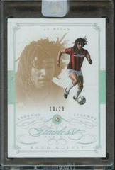 Ruud Gullit [Ruby] #150 Soccer Cards 2016 Panini Flawless Prices