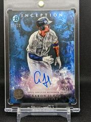 Aaron Judge [Blue] #PA-AJUD Baseball Cards 2016 Bowman Inception Prospect Autographs Prices