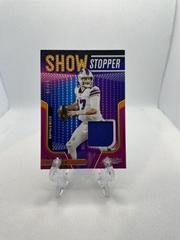Josh Allen #SSM-2 Football Cards 2022 Panini Absolute Show Stopper Materials Prices