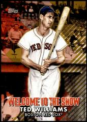 Ted Williams [5x7 Gold] Baseball Cards 2022 Topps Welcome to the Show Prices
