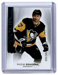 Radim Zohorna Hockey Cards 2021 Upper Deck The Cup Prices