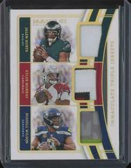 Jalen Hurts #5 Football Cards 2023 Panini Immaculate Patch Prices