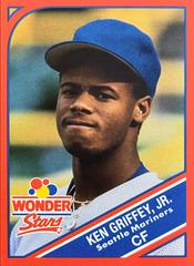 Ken Griffey Jr. #18 Baseball Cards 1990 Wonder Bread Stars Prices