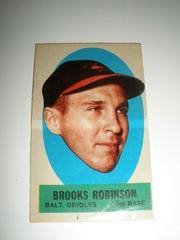 Brooks Robinson Baseball Cards 1963 Topps Peel Offs Prices