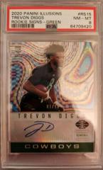Trevon Diggs [Green] #RS15 Football Cards 2020 Panini Illusions Rookie Signs Prices