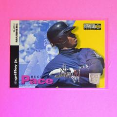 Ken Griffey Jr. [Silver Signature] #26 Baseball Cards 1995 Collector's Choice Se Prices