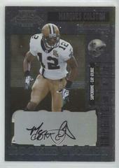 Marques Colston [Autograph] #218 Football Cards 2006 Playoff Contenders Prices