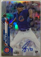 Adbert Alzolay [Refractor] #RA-AA Baseball Cards 2020 Topps Chrome Rookie Autographs Prices