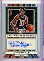 David Thompson #10 Basketball Cards 2022 Panini Contenders Optic All-Time Autograph Prices