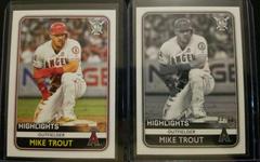 Mike Trout [Black & White] #293 Baseball Cards 2020 Topps Big League Prices