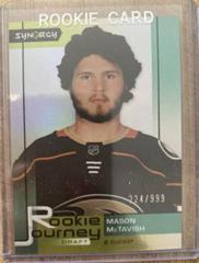 Mason McTavish Hockey Cards 2021 Upper Deck Synergy Rookie Journey Draft Prices