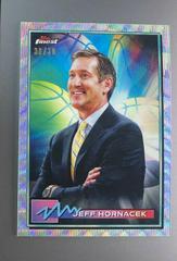 Jeff Hornacek [Wave Refractor] Basketball Cards 2021 Topps Finest Prices