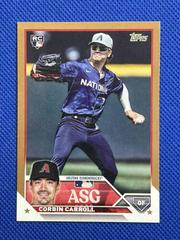 Corbin Carroll [Gold] #ASG-34 Baseball Cards 2023 Topps Update All Star Game Prices