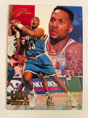 Alonzo Mourning #65 Basketball Cards 1994 Flair USA Prices