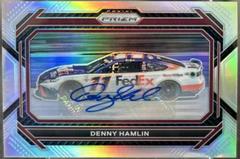 Denny Hamlin #96 Racing Cards 2023 Panini Prizm NASCAR Silver Signature Prices