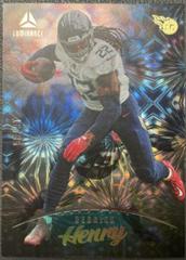 Derrick Henry [Teal] #29 Football Cards 2023 Panini Luminance Prices