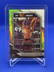 Bron Breakker [2. 0] #40 Wrestling Cards 2022 Panini NXT WWE 2021 Highlights Prices