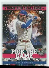 Bryce Harper #HRC-5 Baseball Cards 2022 Topps Home Run Challenge Code Prices