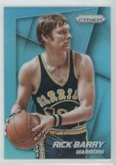 Rick Barry [Light Blue Prizm] #159 Basketball Cards 2014 Panini Prizm Prices