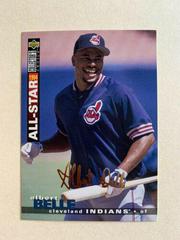 Albert Belle [Gold Signature] #83 Baseball Cards 1995 Collector's Choice Prices
