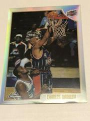 Charles Barkley [Refractor] Basketball Cards 1998 Topps Chrome Prices
