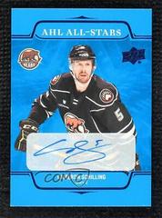 Cameron Schilling [Autograph] #AS-9 Hockey Cards 2021 Upper Deck AHL All Stars Prices
