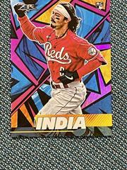 Jonathan India [Magenta] #106 Baseball Cards 2021 Topps Fire Prices