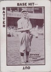 Johnny Evers Baseball Cards 1913 Tom Barker Game Prices