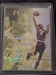 Kobe Bryant #P3 Basketball Cards 2000 SP Authentic Premier Powers Prices