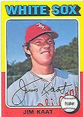 Jim Kaat Baseball Cards 1975 Topps Prices
