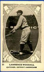 Lawrence Woodall Baseball Cards 1922 Neilson's Chocolate Type I Prices
