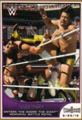 Hideo Itami [Bronze] Wrestling Cards 2016 Topps WWE Road to Wrestlemania Prices
