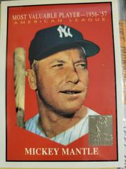 Mickey Mantle [1952 Reprint] Baseball Cards 1996 Topps Mantle Reprint Prices