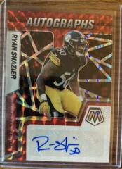 Ryan Shazier [Red] Football Cards 2022 Panini Mosaic Autographs Prices