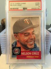 Nelson Cruz Baseball Cards 2019 Topps Living Prices