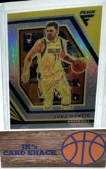 Luka Doncic [Silver] #105 Basketball Cards 2022 Panini Flux Prices