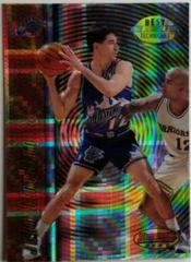 John Stockton [Atomic Refractor] Basketball Cards 1997 Bowman's Best Techniques Prices