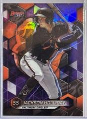 Jackson Holliday [Purple] #TP-12 Baseball Cards 2023 Bowman's Best Top Prospects Prices