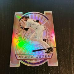 Derek Jeter [Refractor] Baseball Cards 1996 Bowman's Best Cuts Prices
